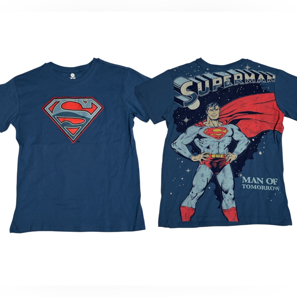 Superman Tee T-shirt Men’s Size Medium‎